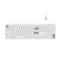 Клавиатура A4Tech Fstyler FBX55C (белый) фото 1